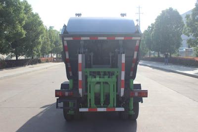 Runzhixing  SCS5030ZZZHFC6 Hydraulic Lifter Garbage truck 