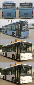 Jinlong  XMQ6106AGBEVM2 Pure electric city buses