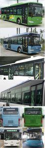 Jinlong  XMQ6106AGBEVM2 Pure electric city buses