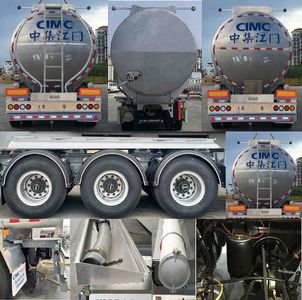 CIMC ZJV9401GPGJM Ordinary liquid transport semi-trailer