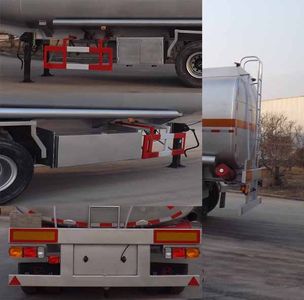 Shuangda  ZLQ9407GYY Oil transport semi-trailer