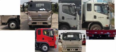 Jiefang Automobile CA5080XXYP40K62L3E5A84 Box transport vehicle