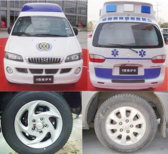 Jianghuai brand automobiles HFC5036XJHH2LBE3 ambulance