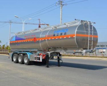 Ouman  HFV9406GYYA Aluminum alloy oil transport semi-trailer