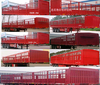 Old Yu  HMV9405CCY Gantry transport semi-trailer