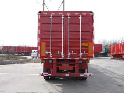 Old Yu  HMV9405CCY Gantry transport semi-trailer