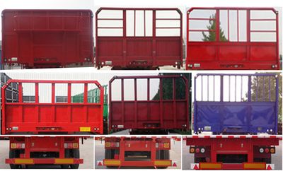 Chengfeng  JCF9401 Fence semi-trailer