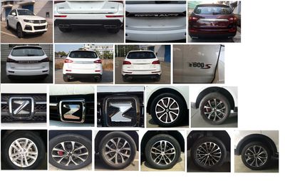 Zotye  JNJ6460Q5T1K multi-purpose vehicle 