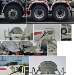 Sany  SYW5312GJB1F Concrete mixing transport vehicle