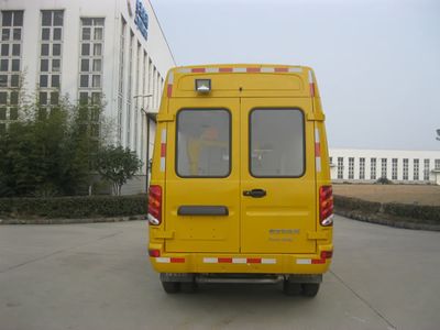 New Huan  WX5040XJCV Inspection vehicle