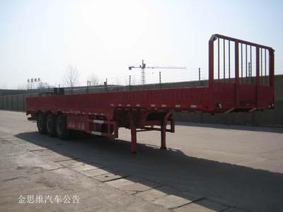 Guangke brand automobiles YGK9400E Semi trailer