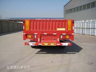 Guangke brand automobiles YGK9400E Semi trailer