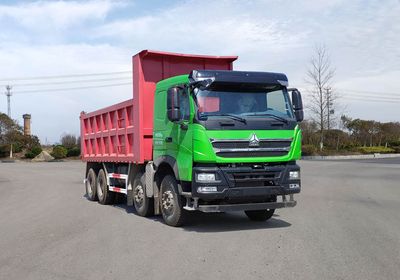 Haowo  ZZ5317ZLJW306HF1 garbage dump truck 