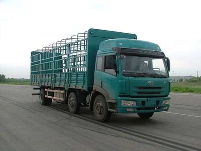 Jiefang Automobile CA5253CLXYP7K2L11T3 Grate type transport vehicle