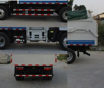 Fuzhong  FZC5042ZZZEQ Hydraulic Lifter Garbage truck 