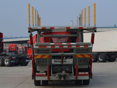 Jianghuai brand automobiles HFC5211TCLP1K4D45V Vehicle transport vehicle