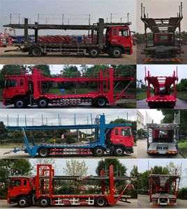 Jianghuai brand automobiles HFC5211TCLP1K4D45V Vehicle transport vehicle