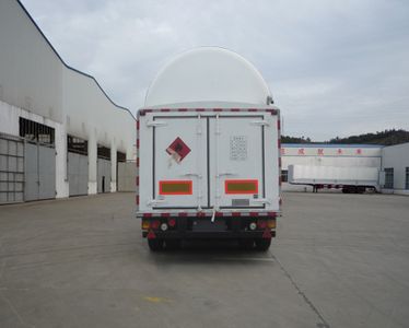 Luba  LB9402GDY Low temperature liquid transport semi-trailer