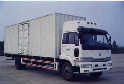 Chunlan NCL5161XXYCBox transport vehicle