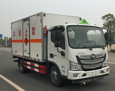 Yandi  SZD5043XRYBJ6 Flammable liquid box transport vehicle