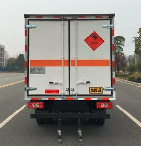 Yandi  SZD5043XRYBJ6 Flammable liquid box transport vehicle