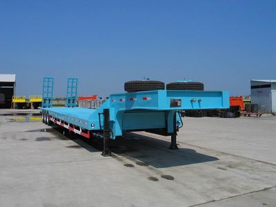 Ruijiang  WL9361TDP Low flatbed semi-trailer