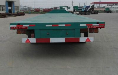 Ruijiang  WL9361TDP Low flatbed semi-trailer