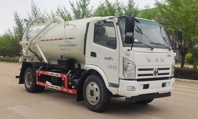 Wuzheng  WZK5120GXWW63K6 Suction vehicle