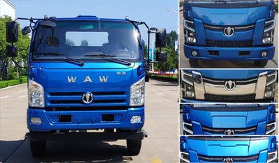 Wuzheng  WZK5120GXWW63K6 Suction vehicle