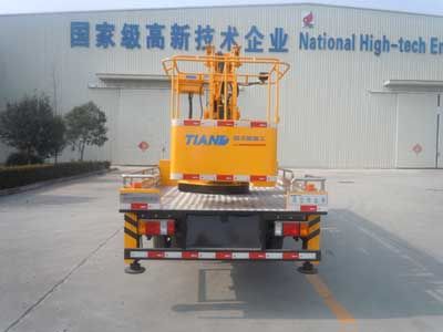 Xintiandi Heavy Industry Automobile XTD5067JGK High altitude work vehicle