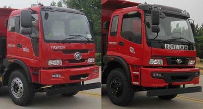 Foton  BJ5165ZLJ2 garbage dump truck 