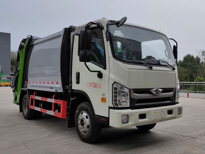 Cheng Liwei  CLW5070ZYSBDP Compressed garbage truck