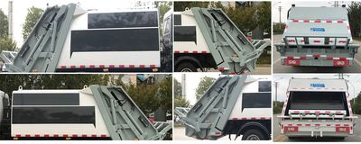 Cheng Liwei  CLW5070ZYSBDP Compressed garbage truck