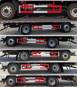 Chusheng  CSC5128XFWB6 Corrosive goods box transport vehicle