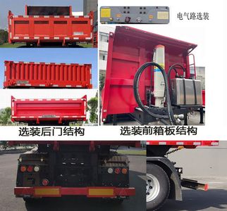 Chi Tian Jin Gang  EXQ9401Z tipping chassis 