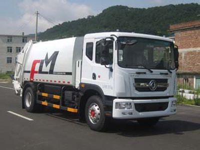 Fulongma  FLM5180ZYSDG6NGK Compressed garbage truck