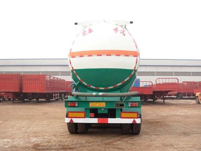 Zhengkang Hongtai brand automobiles HHT9400GXH Lower ash semi-trailer