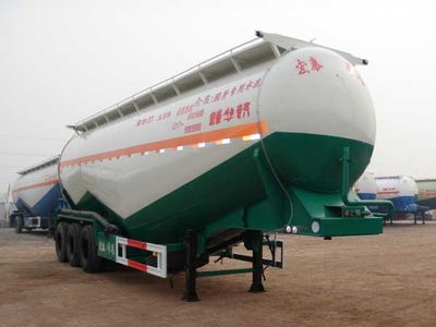 Zhengkang Hongtai brand automobiles HHT9400GXH Lower ash semi-trailer