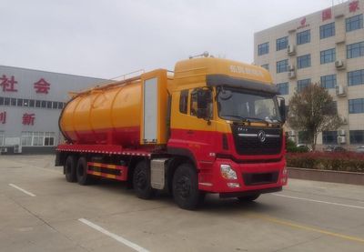 Juchen Ace Car HNY5310GQWDA6 Cleaning the suction truck