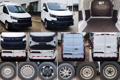 Jiangling Quanshun brand automobiles JX5043XXYTFMM6 Box transport vehicle