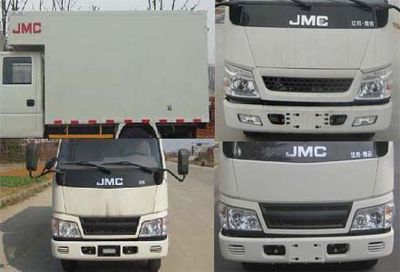 Jiangling Motors JX5044XXYXSC2 Box transport vehicle