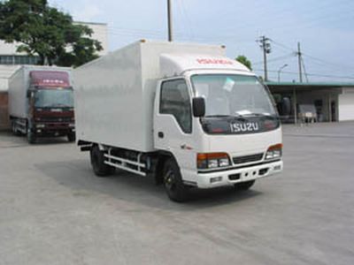 Isuzu NKR55LLDACJAXBox truck