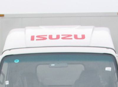 Isuzu  NKR55LLDACJAX Box truck