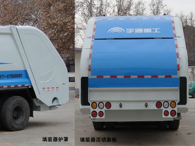 Yutong  YTZ5250ZYS20E Compressed garbage truck