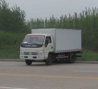 Beijing brand automobilesBJ4015XBox type low-speed truck