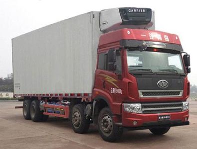 Jiefang Automobile CA5313XLCP2K15L7T4NA80 Refrigerated truck