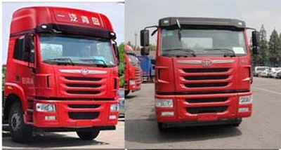 Jiefang Automobile CA5313XLCP2K15L7T4NA80 Refrigerated truck