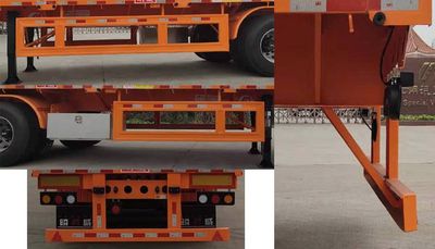 Mingwei  CMW9404CCY Gantry transport semi-trailer