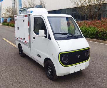 Powerful Bull Demon Ace CarDLP5011XLCBEVD01Pure electric refrigerated truck