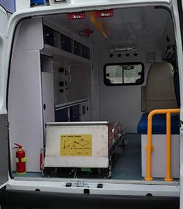 Dima DMT5047XJHL2 ambulance